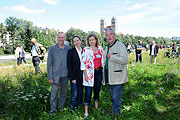 Eröffnung Bürgerfest „Natür-lich Isar“ am 06.08.2011 (©Foto: Ingrid Grossmann)